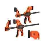 Jorgensen Bar Clamps For Woodworking, 12" 2-PACK One-handed Cla... Fast Usa Ship. Fixed Price $62.12.