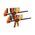 Jorgensen 2-PACK Ratchet Bar Clamps Set, Medium Duty, 12-INCH One Hand Clamp,.... Fixed Price $68.92.