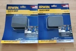 2 Packs Of Two Irwin Quick Grip Clamp Replacement Wide Pads Medium Heavy Duty. Fixed Price $16.99.