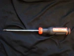 Craftsman Texture Grip Screwdriver #3 Phillips Bi-material. Fixed Price $10.96.