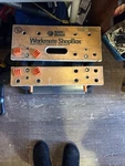 Black & Decker Workmate Shop Box Portable Project Center With Tray 4 Grip Pegs. Fixed Price $25.00.