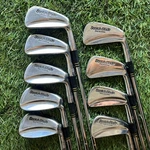 Powerbilt Scotch Blade Iron Set 2-PW New Grips Pro Scoring Steel Stiff Flex. Fixed Price $149.00.