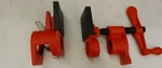 Bessey Set Of 3/4 Pipe, 2-3/8 Throat Depth, Traditional Clamp PC34-2. Fixed Price $27.50.