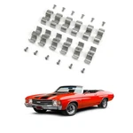 5/8" Stainless Steel Double Line Clamps For 1967 Gm A-body Pack Of 12. Fixed Price $34.95.