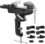 Inch Universal Swivel Base Vise, 360 Rotating Bench Clamp, Portable Repa. Fixed Price $49.77.