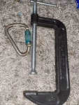 Pittsburgh Clamp 8"" Hand Tools Mechanical. Fixed Price $9.71.