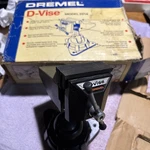 D-vise By Dremel 2214 With Box Seems Unused. Fixed Price $20.00.