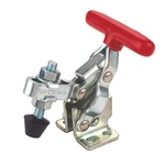 Woodriver Vertical Handle Toggle Clamp 1-1/4" X 1/8" 200 Lb. Capacity. Fixed Price $25.99.