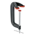Bessey Double-headed C-clamp 6 Inch Capacity 2-7/8 Throat. Fixed Price $28.99.
