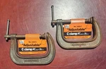 Adjustable 1440-4 Flat Anvil Heavy Duty C-clamp, 0-4" Alloy Steel. Fixed Price $79.95.
