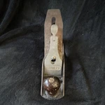 Stanley Bench Plane Steel Blade Metal & Brown Woodworking Tool. Fixed Price $46.94.