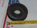 Nos 7301 Cast Iron Pulley Howse Hico Haban Woods. Fixed Price $15.00.