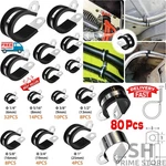 80PCS Rubber Cushion Insulated Stainless Steel Cable Assortment Kit. Fixed Price $23.99.