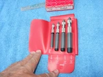 Starrett No S166 Pin Vise Set Vintage Usa Octagonal Handle Machinist Toolmaker 2. Fixed Price $139.95.