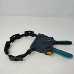 Wolfcraft One-hand Frame Clamp 3681000, Gray/teal, 5M Strap. Fixed Price $59.99.
