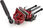 Steelman Pro Inch Bench Vise With Rotating Base Cast Iron Tool 92746 New. Fixed Price $80.71.