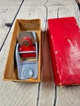 Vtg Millers Falls No 33 Mini Block Plane Gray/red W/ Original Box Usa Near Mint. Fixed Price $71.13.