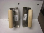 2 Yes Nu-pride Cement Groover No 16491, Marshalltown Trowels. Fixed Price $19.99.