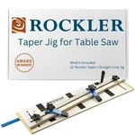 Rockler Jig/straight Line - Power Tool Accessory Jigs Makes Tapered.... Fixed Price $169.52.