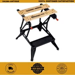 Black+decker Workmate WM225 Folding Portable Workbench Sawhorse Vise. Fixed Price $84.99.