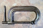 Proto NO.406 Drop Forged Steel C-clamp Made In Usa. Fixed Price $28.00.