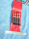 Starrett No S166 Pin Vise Set Vintage Usa Octagonal Handle Machinist Toolmaker. Fixed Price $139.95.