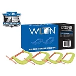 Wilton 11114 Spark Duty 400CS Hi Vis C-clamp Set. Fixed Price $153.50.