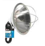 Brooder Heat Lamp W/bulb GUARD;10.5" REFLECTOR-6 Foot Cord 250V -250/300 Watt. Fixed Price $15.00.