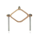 Nsi Industries Water Pipe Size Bronze Ground Clamp 2 4 In. Max Wire. Fixed Price $30.56.