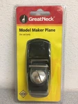 Great Neck Lso 3.5" X 1W Adjustable Die Cast Alloy Black Mini Block Plane. Fixed Price $10.74.