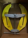 Sumner #781560 Welding Pipe Clamp To 12 Inch Ultra Qwik Fit Up Yellow. Fixed Price $515.00.
