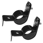 Westin Hdx Black Powder Coated Mild Steel Light Clamps 57-0005. Fixed Price $45.56.