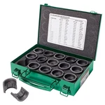 Greenlee KD12CU 12-TON Crimping Die Kit For #6 750 Copper Connectors. Fixed Price $1452.70.