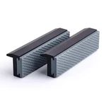 Trisense 4" Vise Jaws, Universal Soft Vice Pads Covers With Stron. Fixed Price $19.09.