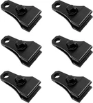 Upgrade Large Tarp Clips Heavy Duty Lock Grip, 6 Pcs Clamp. Fixed Price $13.40.