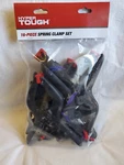 Hyper Tough 16PK Spring Clamps For Crafts, Backdrop Stand, Woodworking,. Fixed Price $14.95.