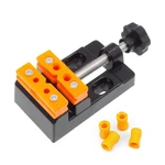 Small Tabletop Vise Mini Fixed Fine Work Attachment Vice Jewelry Hobby Tool. Fixed Price $19.99.
