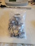 Grainger 25PKINDUSTRIAL Stainless Steel Hose Clamps 1/2"- 3/4" SSHC34, 802UL6. Fixed Price $19.99.