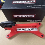 Pipe Vise PV01 The Bigfoot 1.5" Steel Portable Hd Solid Base Spring Loaded Jaws. Fixed Price $169.00.