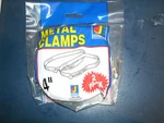 Dundas Jafine 4" Metal Clamps Pack -2MC4E. Fixed Price $6.99.