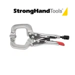 Strong Hand Tools PR6S Locking C-clamps 6" With Swivel Pads. Fixed Price $27.50.