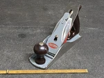 Vintage Craftsman Wood Bench Plane 619.3742 3/4" Corrugated Sides Usa. Fixed Price $36.00.