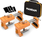 Clamps 2 Pack - Protective Case Included Claw For Cabinets, Face Frame. Fixed Price $54.13.