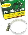 Nib Ideal Corp. 5432 Clamp 1-9/16 2-1/2IN, 40-64MM (box Of Ten). Fixed Price $50.00.