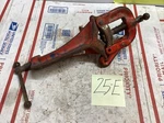 Ridgid Tools No. D-372 Hook Pipe Vice 1/8" 1-1/4" W/ Bench Clamp ED4U 3007. Fixed Price $99.99.
