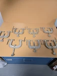 Pony 3-WAY Edging Clamp 3325 Opening Capacity 2-1/2", Usa Tools Lot Of 7. Fixed Price $55.00.
