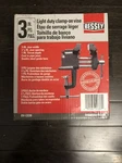 Bessey 3" Light Duty Clamp On Bench Vise, BV-C030, Tools Inc.. Fixed Price $20.10.