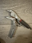 Craftsman Locking Pliers Vice Grip Curved Jaw 45711 Usa. Fixed Price $20.00.