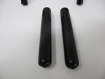 Toro 47-2550 Rubber Grip Handle Grass Bagger Z Master 3" X 3/8". Fixed Price $11.99.