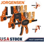 Jorgensen 2PC 6" One Hand Clamp/spreader Sets 300 Lbs Clamping Force Medium Duty. Fixed Price $32.99.
